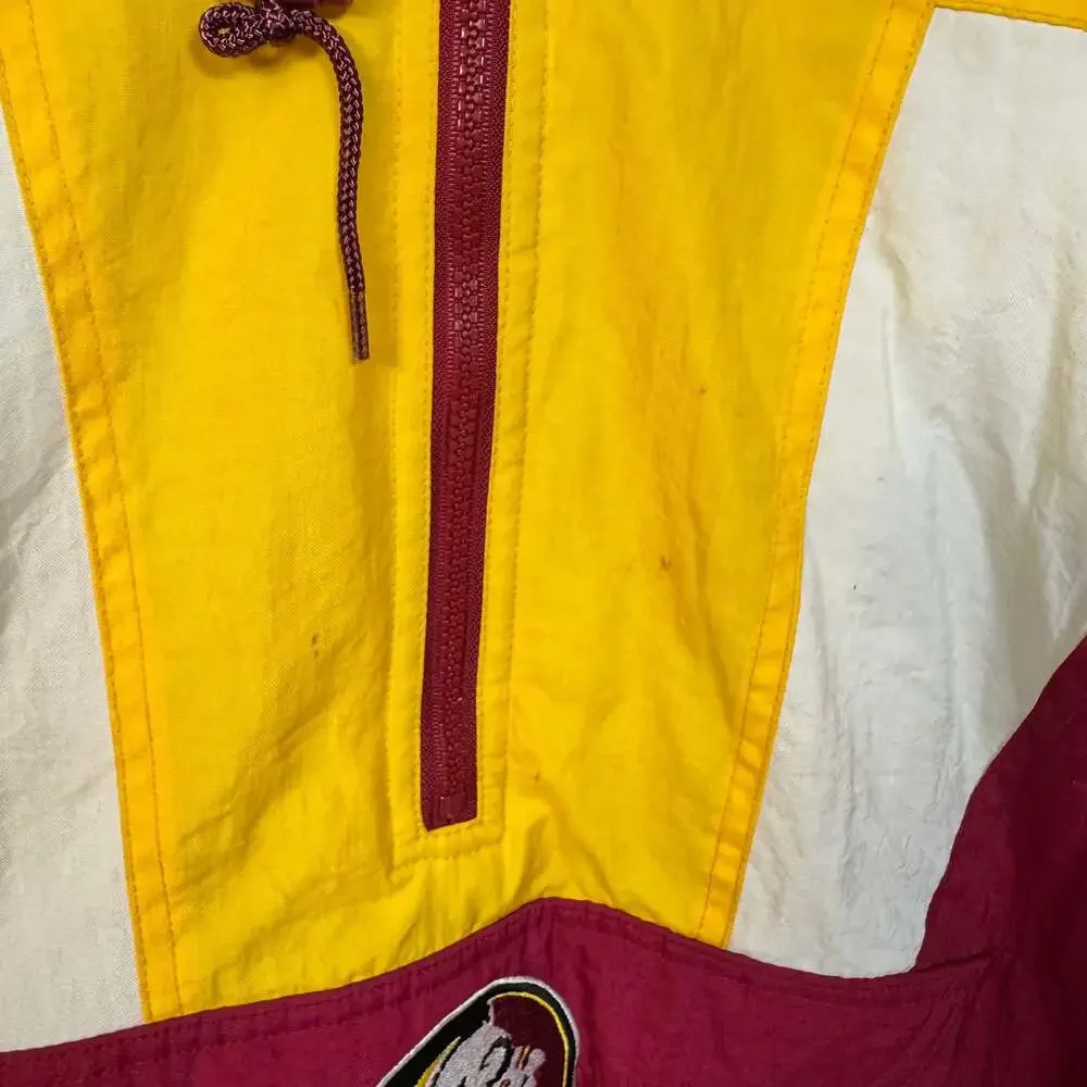 Vtg Florida State University Seminoles Starter Jacket Size L - Picture 4 of 14